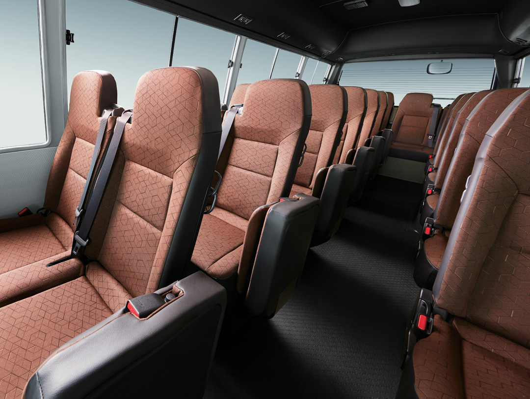 More Safety and Comfort, More Customer Confidence