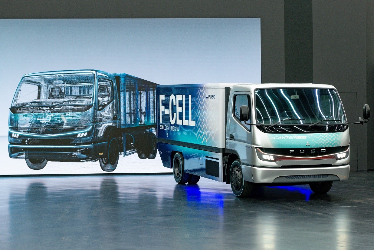 Mitsubishi Fuso to begin series production of fuel-cell