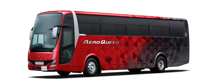 Aero Queen/Ace | 三菱ふそうトラック・バス株式会社