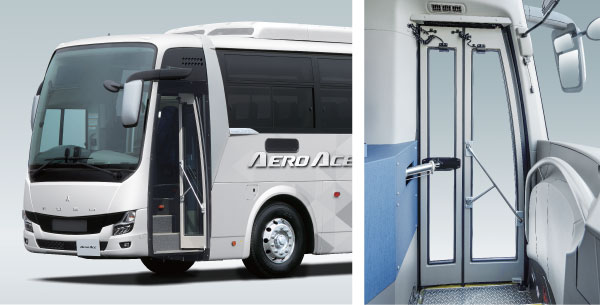 Aero Queen/Ace | Mitsubishi Fuso Truck and Bus Corporation