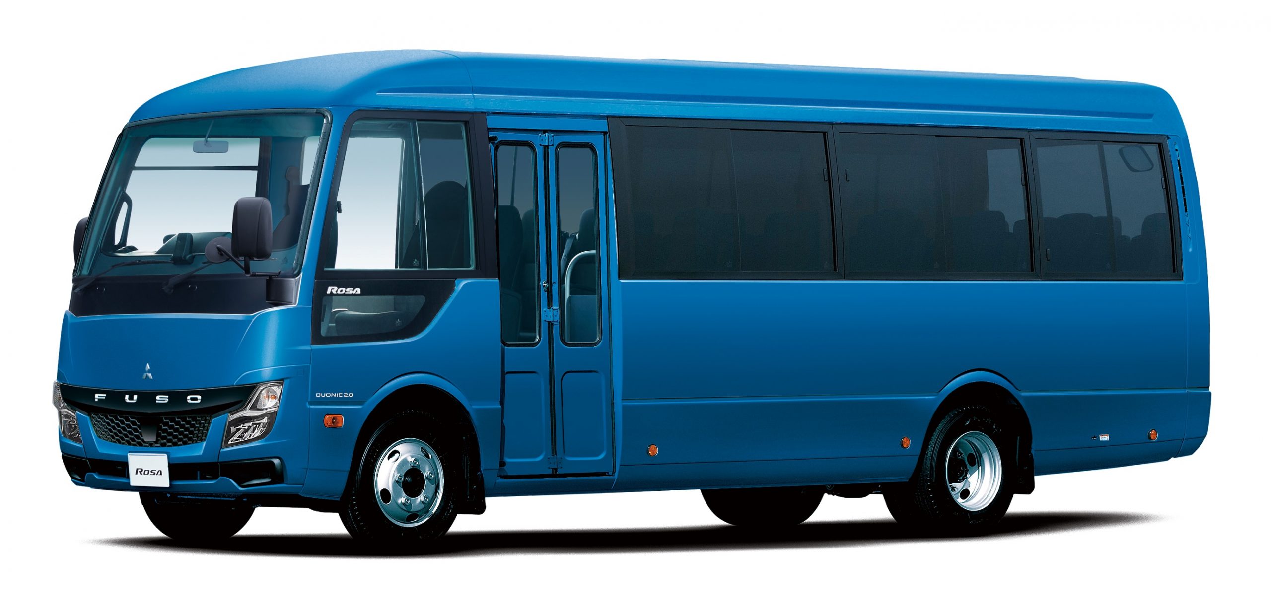 Mitsubishi Fuso launches the updated light-duty Rosa bus | Mitsubishi ...