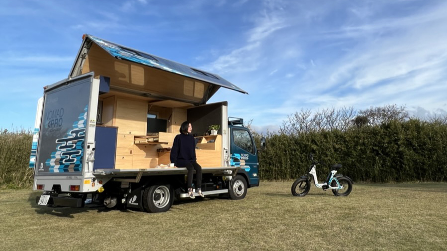 ノマドプロ（NOMADPro CANTER）で、海へ旅するリモートワーク