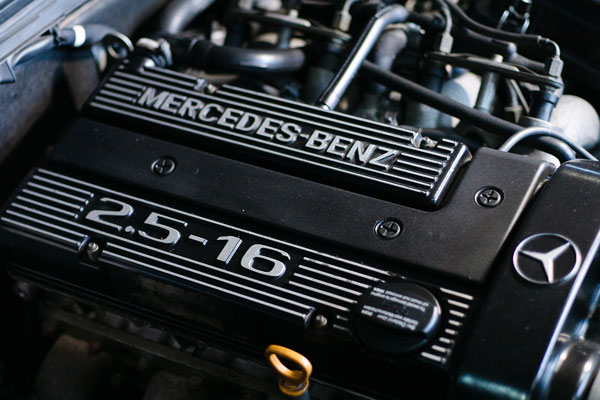2.5L 16 valve Mercedes 190E Evo II