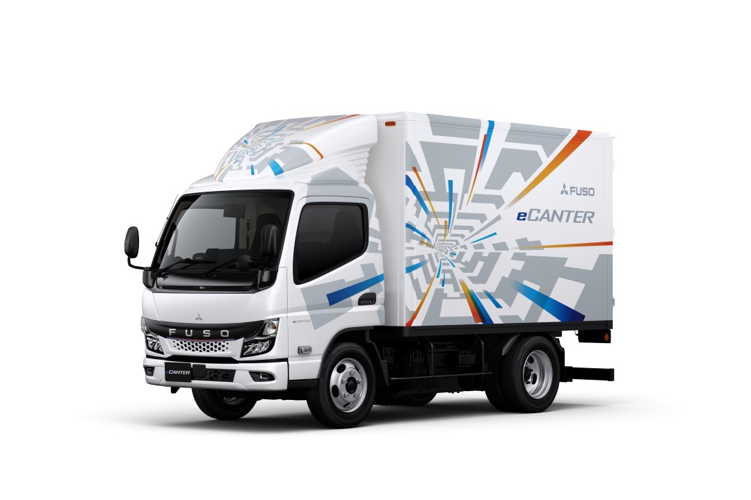 新型eCanter Mitsubishi Fuso Truck and Bus Corporation