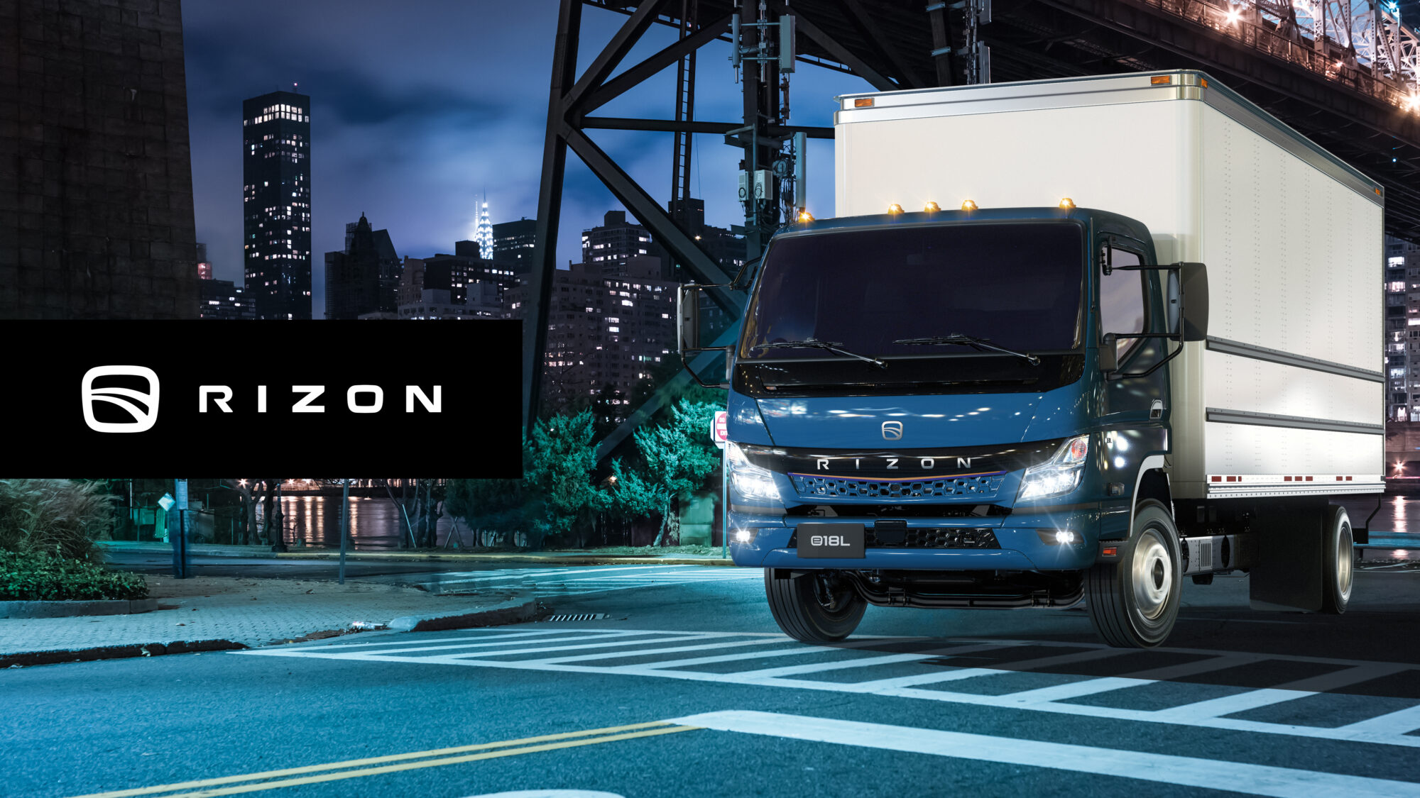 RIZON medium duty electric truck US