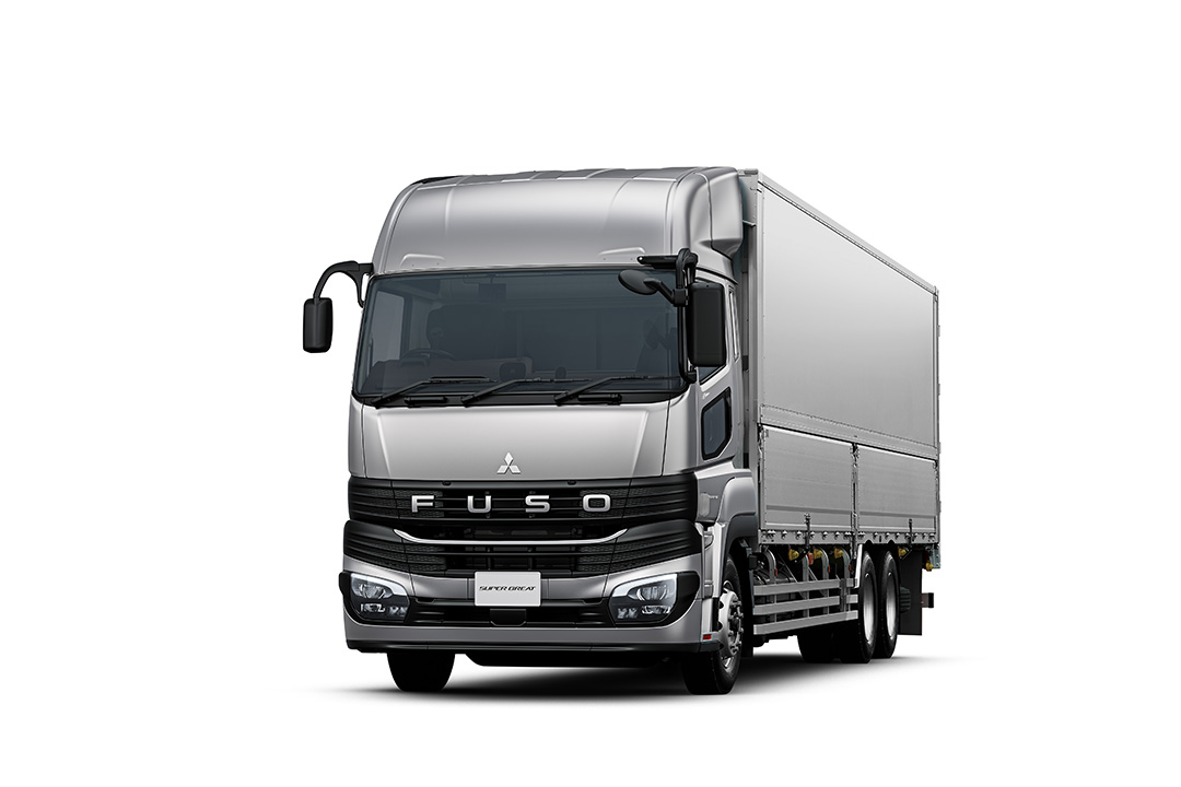 新型Super Great | Mitsubishi Fuso Truck and Bus Corporation