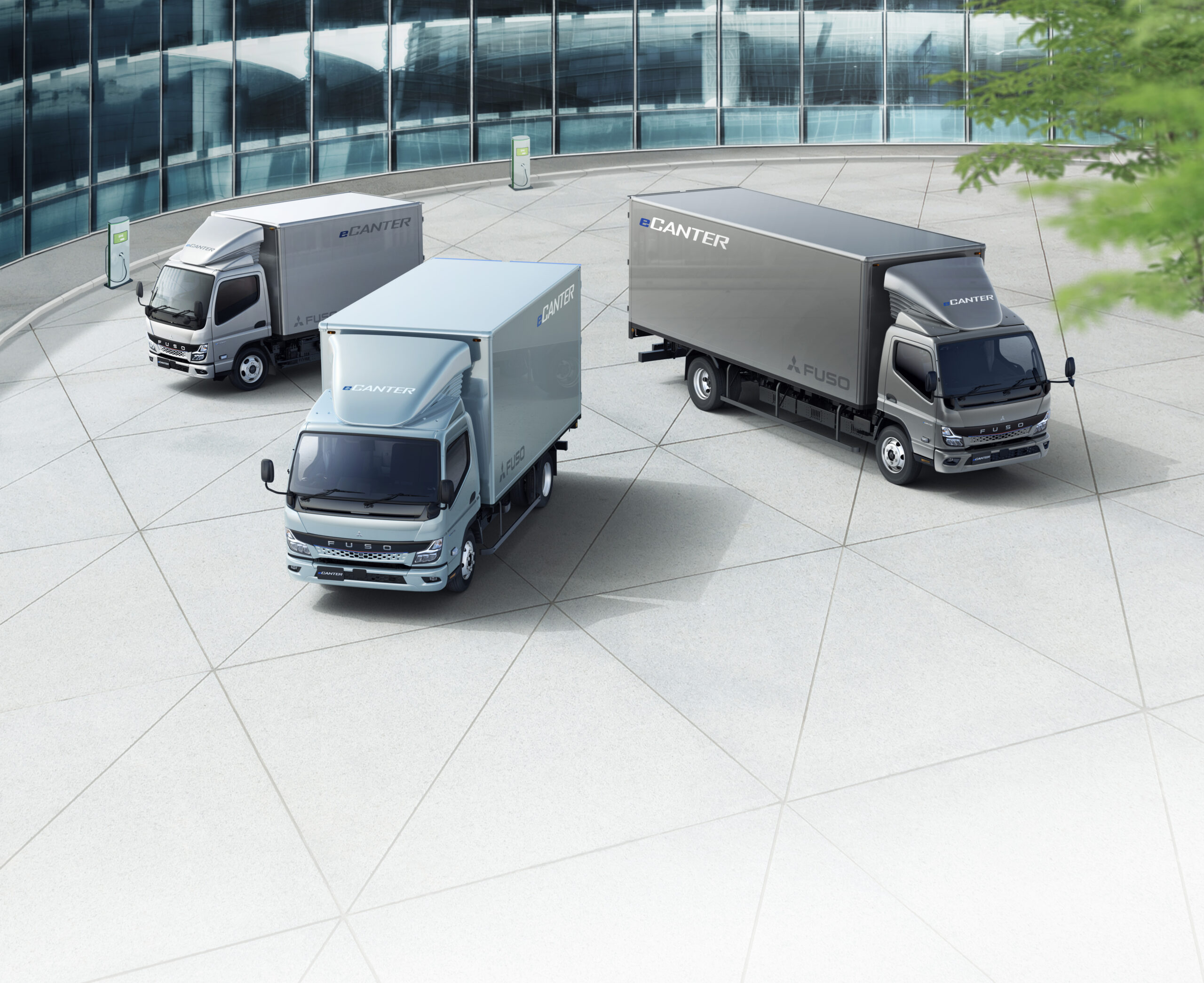 FUSO eCanter
