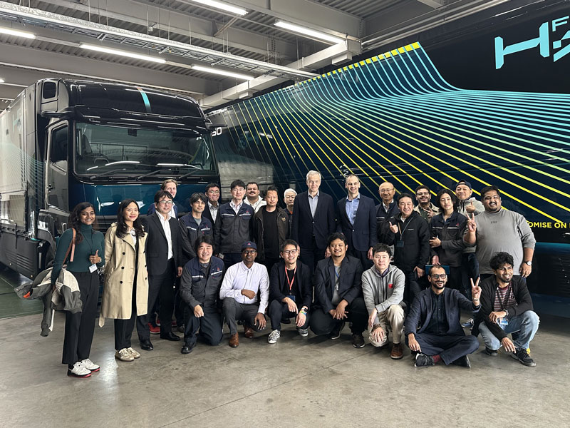 FUSO’s Vision for Future Hydrogen Transport