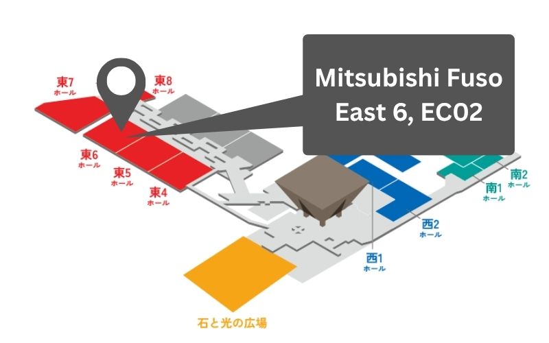 会場マップ（ブース位置）