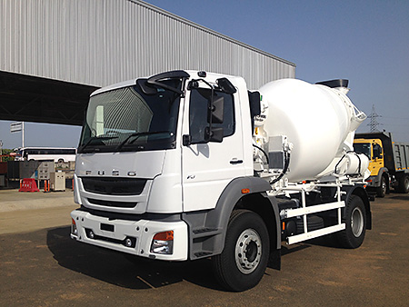 FUSO FJ 1523C RMC heavy-duty concrete mixer truck