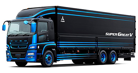 Heavy-duty truck Super Great V 2016 model