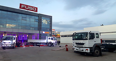The All-new FUSO Model Launched in Algeria