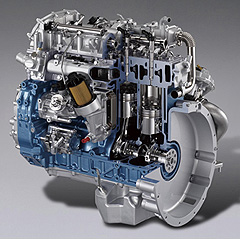 4P10エンジン