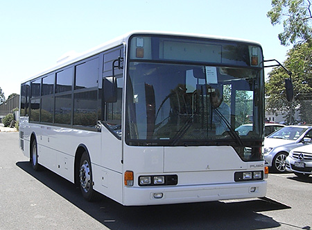 オーストラリアに導入する大型路線バス「エアロスター」