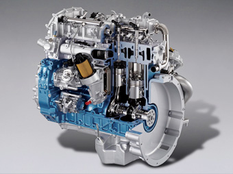 環境対応「4P10」型クリーンディーゼルエンジン