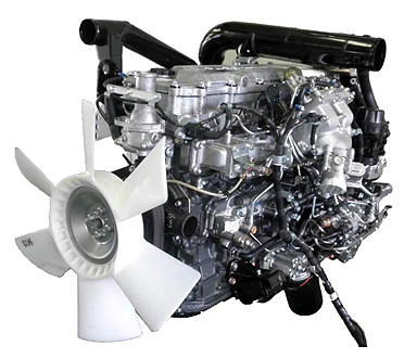 産業用エンジン「6M60-TLE3BA」