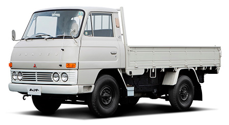 小型トラック　「キャンター T90」（レストア車両　参考出品）