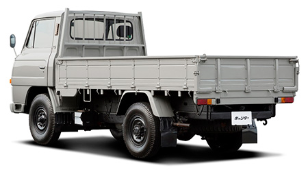 小型トラック　「キャンター T90」（レストア車両　参考出品）