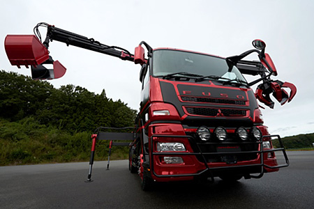 大型トラック 「Super Great V “SPIDER” (スーパーグレートV　スパイダー)」 (参考出品車)